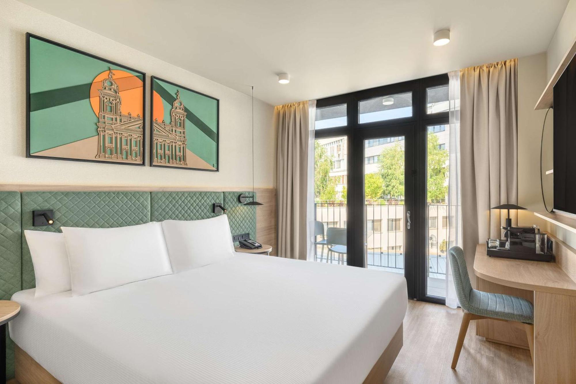 Hilton Garden Inn Debrecen City Center Exterior photo